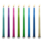 Magnorah with Candles