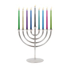 Magnorah with Candles