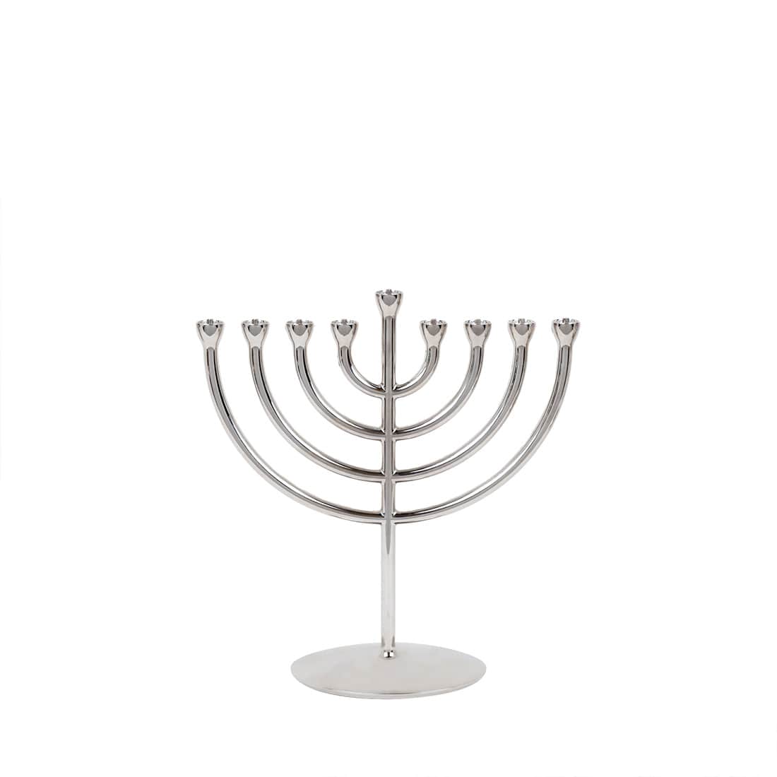 Magnorah with Candles